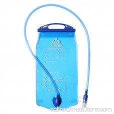 Tbest Foldable 1.5L/2L/3L Outdoor Camping Hiking Drinking Water Bag Portable Water Storage Bags, Water Bladder, Drinking Pouch